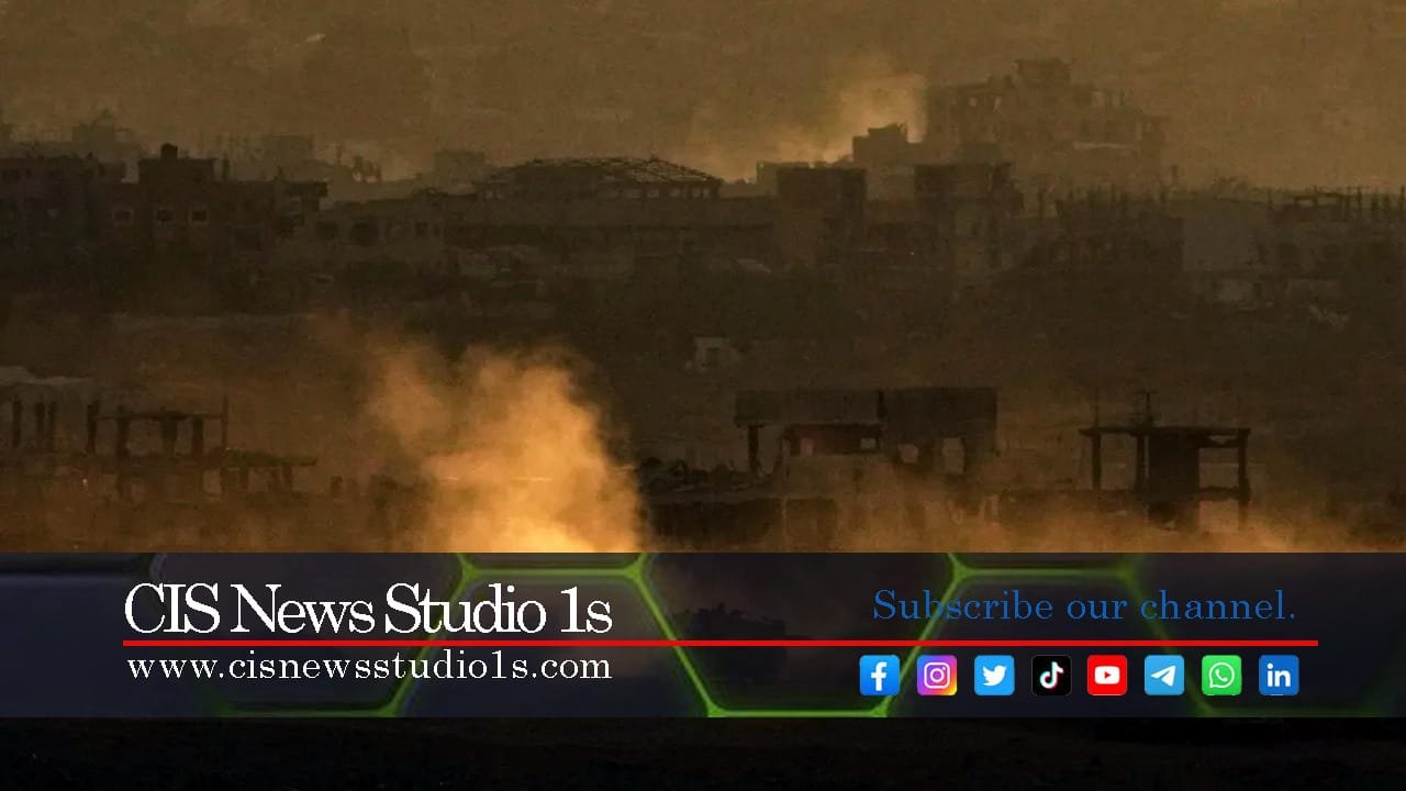 Israel OKs Gaza Plan, Aid Framework Approved | #cisnewsstudio1s
