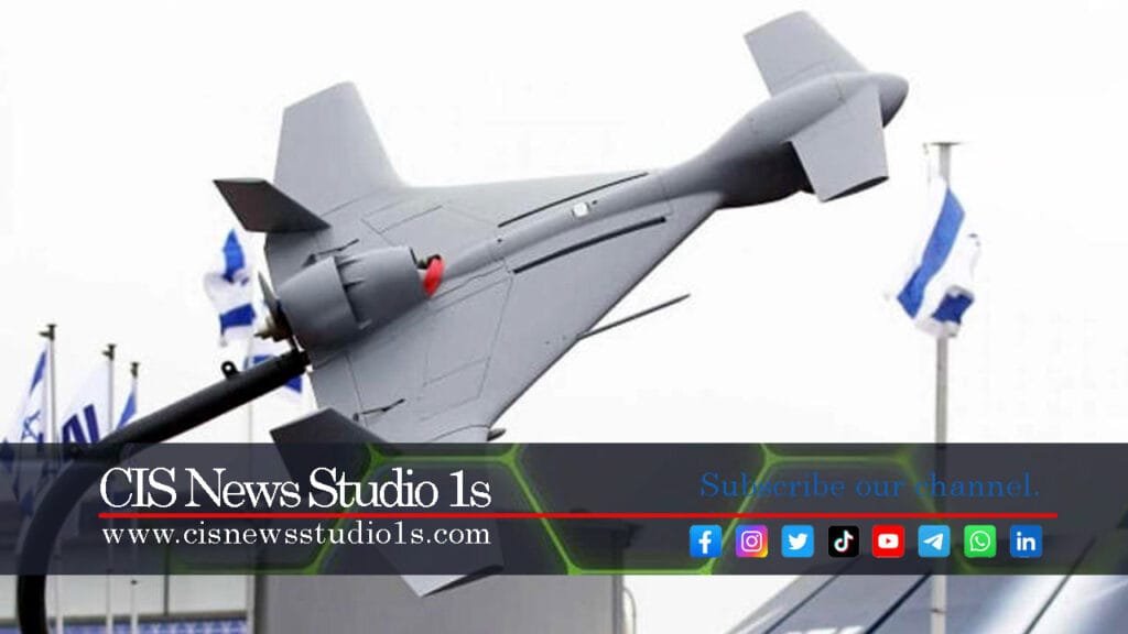 Pakistan Downs Indian Israeli-Made Harop Drones | #CISNewsStudio1s https://cisnewsstudio1s.com