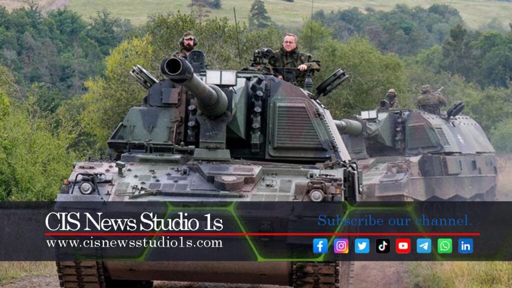 Europe Boosts Defense; Germany Takes Lead | #CISNewsStudio1s https://cisnewsstudio1s.com