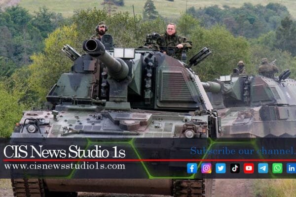 Europe Boosts Defense; Germany Takes Lead | #CISNewsStudio1s