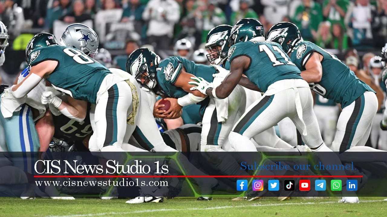 NFL Owners Vote to Keep Tush Push Legal | #CISNewsStudio1s