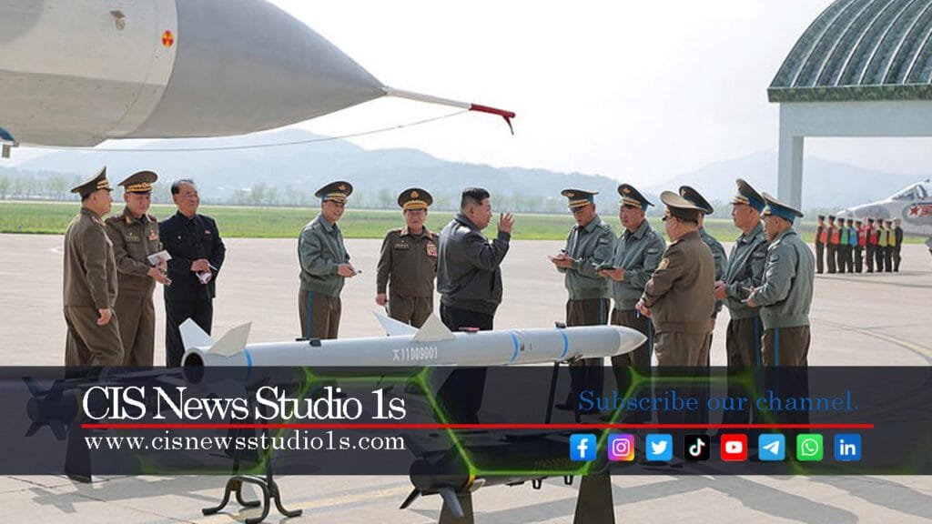 Kim Jong Un Channels Top Gun in War Drills | #CISNewsStudio1s https://cisnewsstudio1s.com