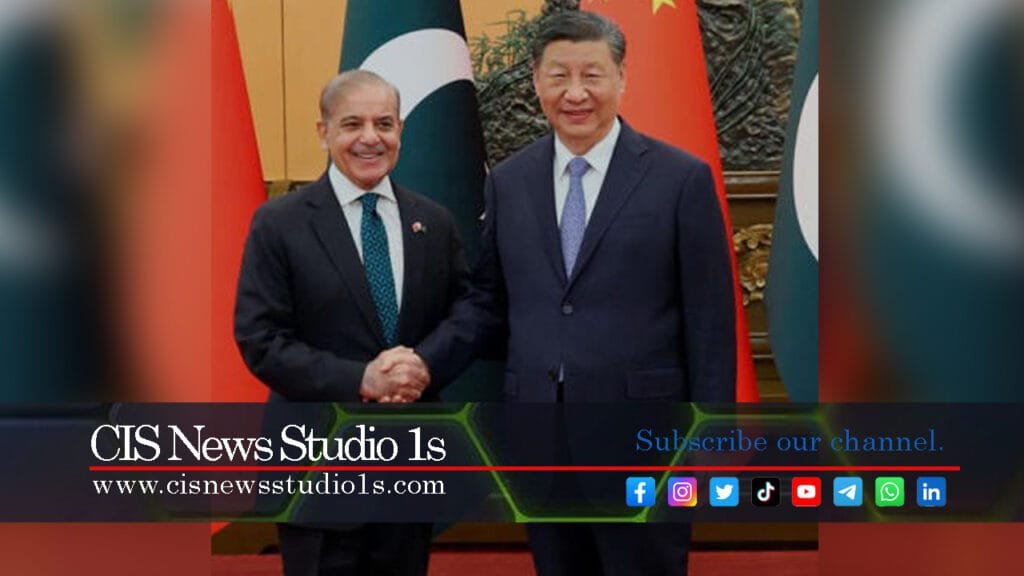 China Backs Pakistan Amid India Tensions | #cisnewsstudio1s https://cisnewsstudio1s.com