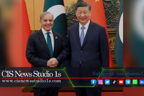 China Backs Pakistan Amid India Tensions | #cisnewsstudio1s