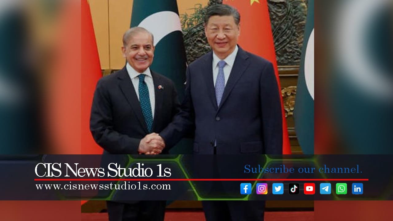 China Backs Pakistan Amid India Tensions | #cisnewsstudio1s