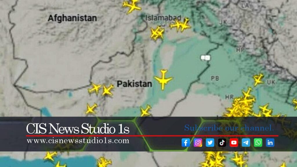 Pakistan Reopens Airspace After Tensions Ease | #CISNewsStudio1s https://cisnewsstudio1s.com