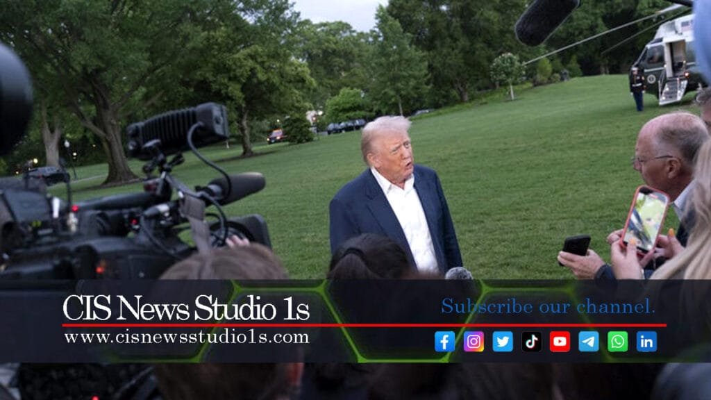 Trump: "Peace May Not Be Possible" | #CISNewsStudio1s https://cisnewsstudio1s.com