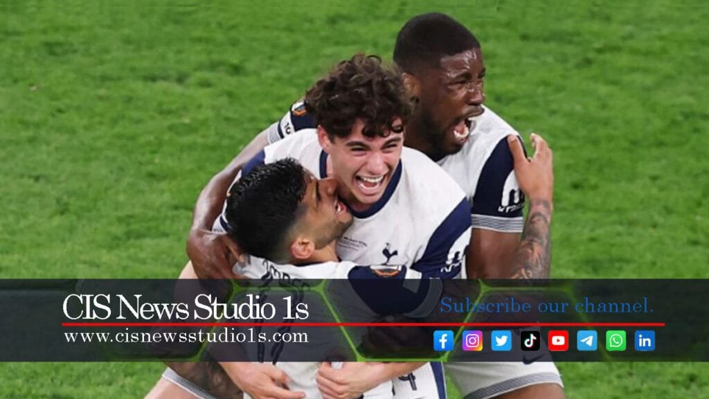 Spurs Win First Trophy in 17 Years in Bilbao | #CISNewsStudio1s https://cisnewsstudio1s.com