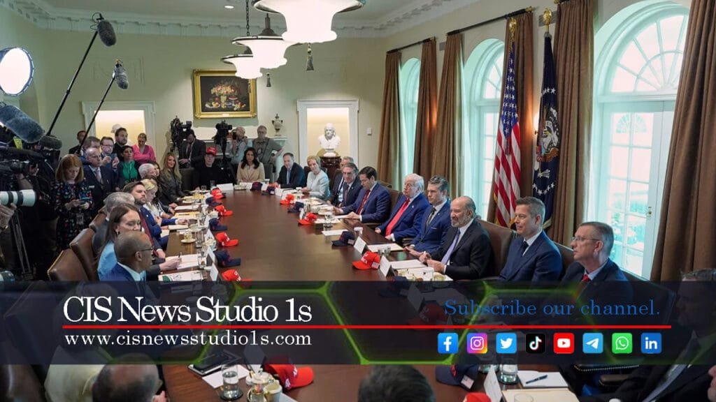 Trump’s Economic Bubble Nears Collapse | CISNewsStudio1s https://cisnewsstudio1s.com