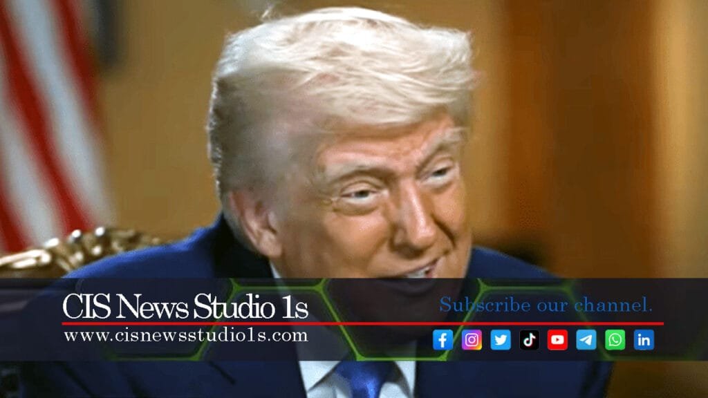Trump Averted Indo-Pak Nuclear War, Backs Trade | #CISNewsStudio1s https://cisnewsstudio1s.com