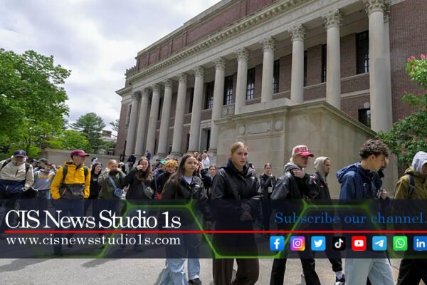 Trump Cuts All Federal Contracts with Harvard | #CISNewsStudio1s