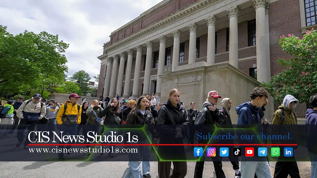 Trump Cuts All Federal Contracts with Harvard | #CISNewsStudio1s