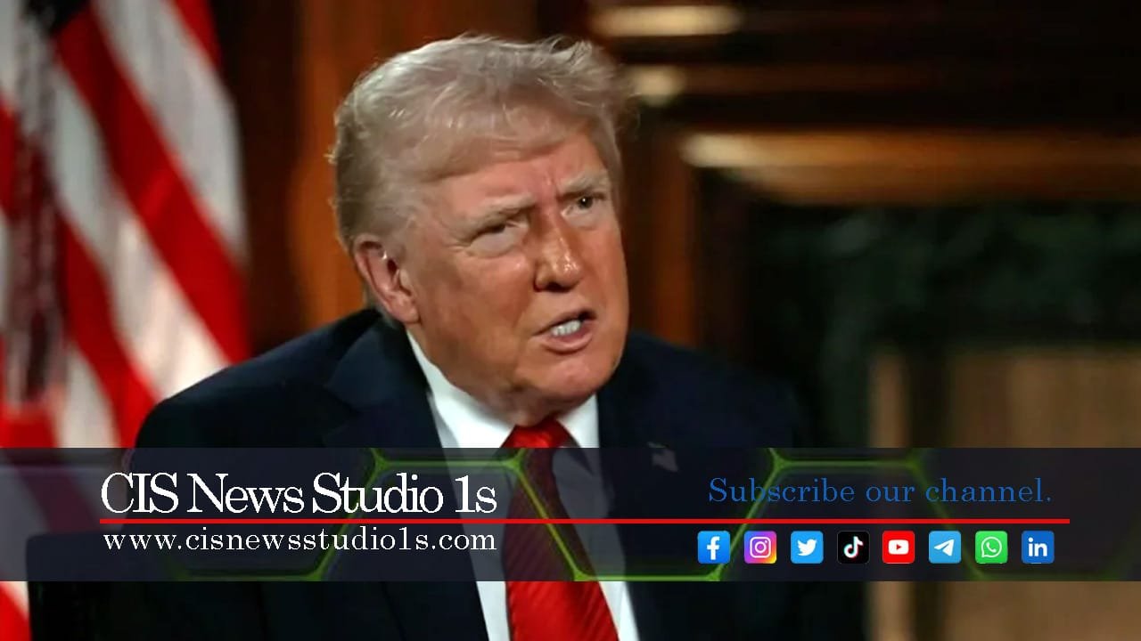 Trump Threatens Greenland Annexation Again | #cisnewsstudio1s