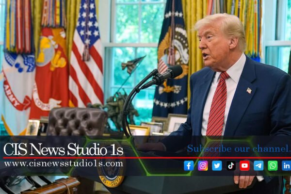 Trump to Announce Major UK Trade Deal | #cisnewsstudio1s