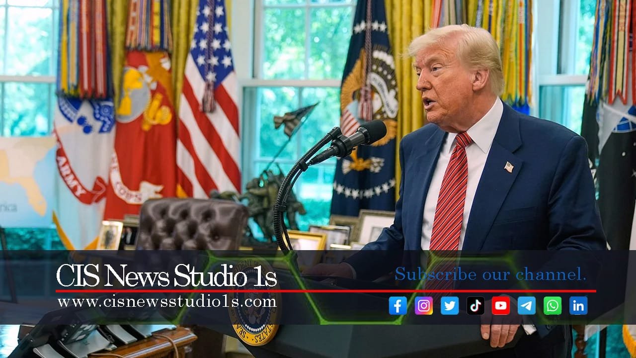 Trump to Announce Major UK Trade Deal | #cisnewsstudio1s
