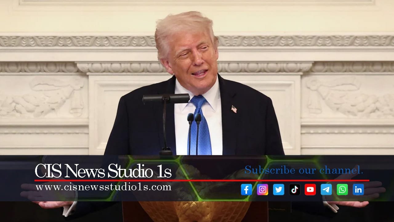 Trump Pushes Unity on Divisive GOP Bill | #CISNewsStudio1s