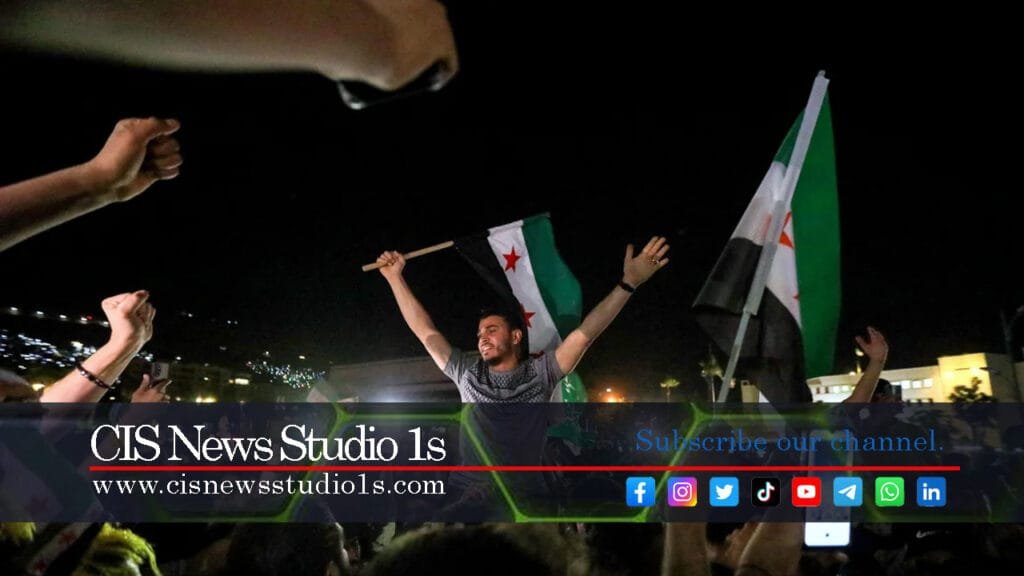 Trump Eases Syria Sanctions, Spurs Debate | #CISNewsStudio1s https://cisnewsstudio1s.com
