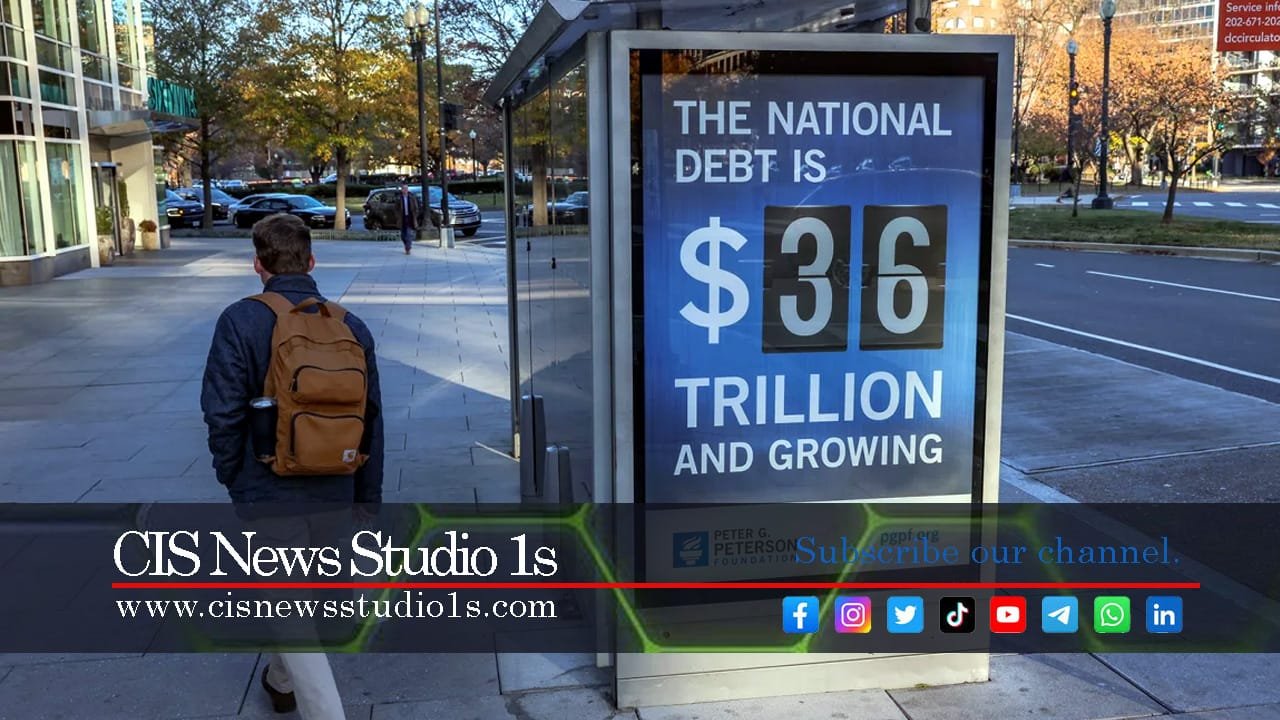 Japan’s Debt Threat Shakes US Trade Talks | #CISNewsStudio1s