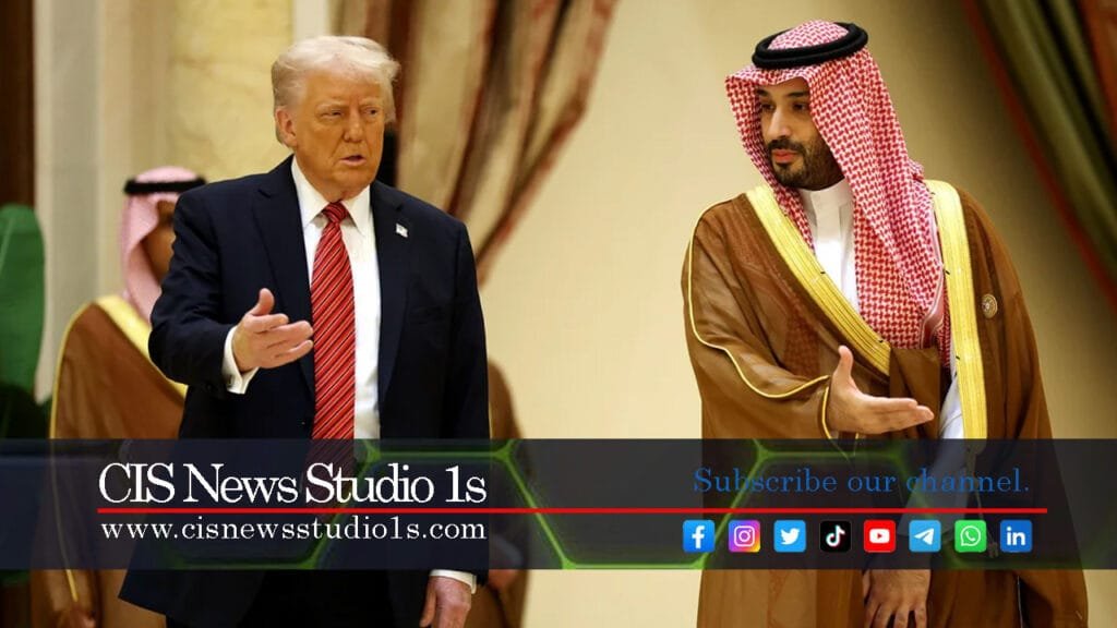 Trump’s Mideast Trip Sparks Bold Shifts | #CISNewsStudio1s https://cisnewsstudio1s.com
