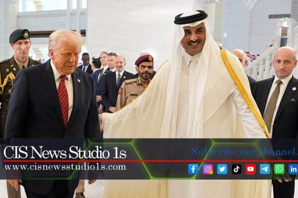 Trump’s Mideast Trip Sparks Bold Shifts | #CISNewsStudio1s