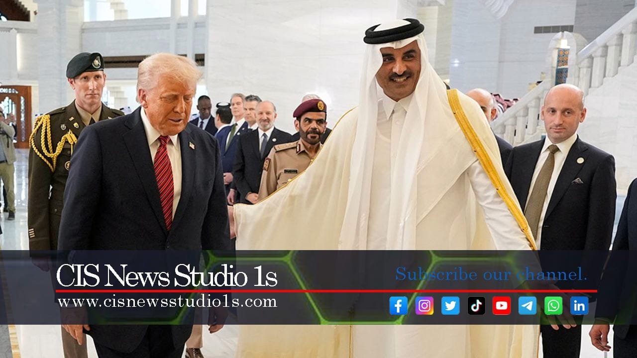 Trump’s Mideast Trip Sparks Bold Shifts | #CISNewsStudio1s