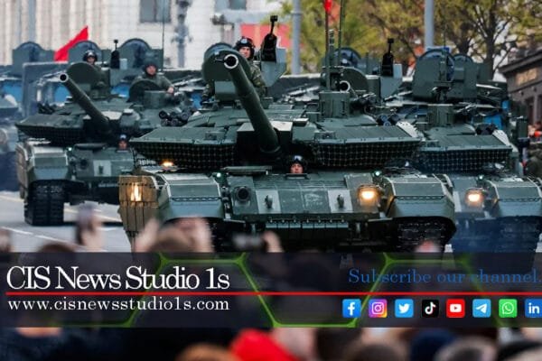 Ukrainian Drones Strike Moscow Before Parade | #CISNewsStudio1s