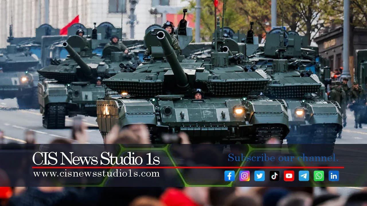 Ukrainian Drones Strike Moscow Before Parade | #CISNewsStudio1s