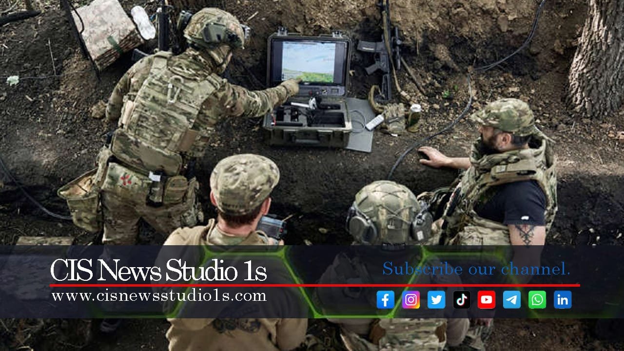 Ukraine Destroys Russian EW Jammer System | CISNewsStudio1s