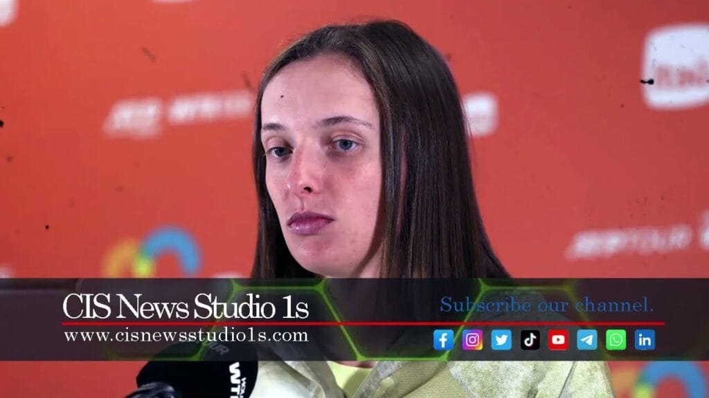Iga Swiatek Faces Threats at Miami Open | #CISNewsStudio1s https://cisnewsstudo1s.com
