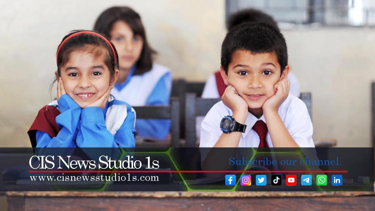 3 Pakistani Schools in World’s Best Prize 2025 | #CISNewsStudio1s