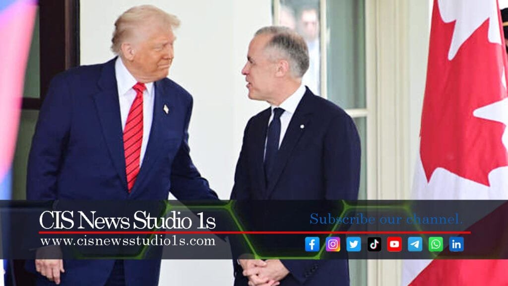 Can World Cup Heal US-Canada Tensions? | #CISNewsStudio1s https://cisnewsstudio1s.com