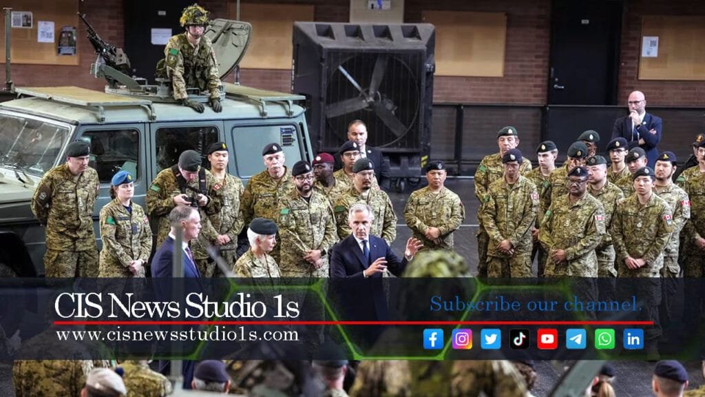 Canada Hits NATO Goal, Cuts U.S. Reliance | #CISNewsStudio1s https://cisnewsstudio1s.com