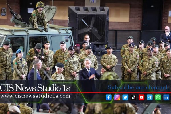 Canada Hits NATO Goal, Cuts U.S. Reliance | #CISNewsStudio1s