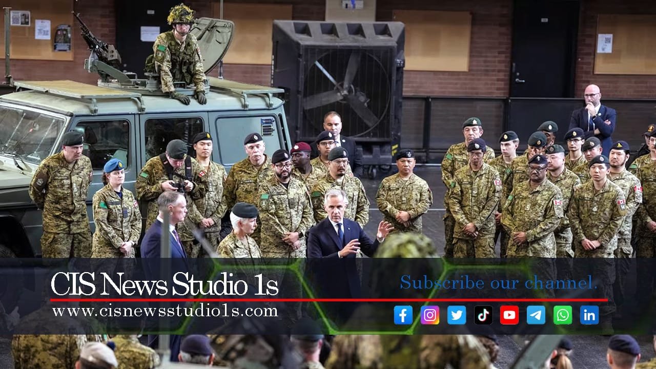 Canada Hits NATO Goal, Cuts U.S. Reliance | #CISNewsStudio1s