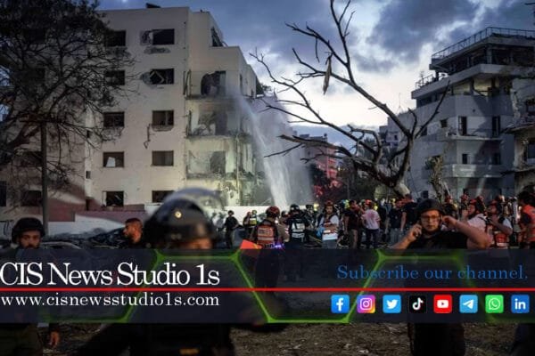 China Condemns Israel, Offers Role in Peace Talks | CIS News Studio 1s