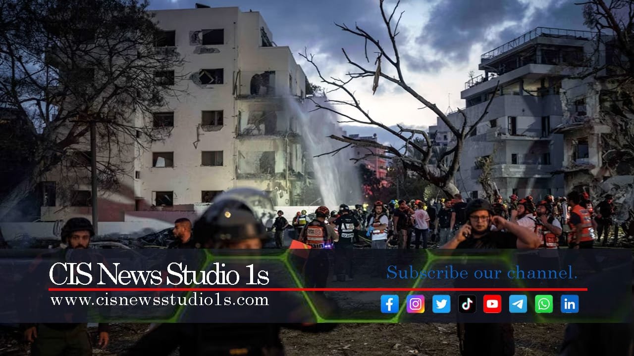 China Condemns Israel, Offers Role in Peace Talks | CIS News Studio 1s