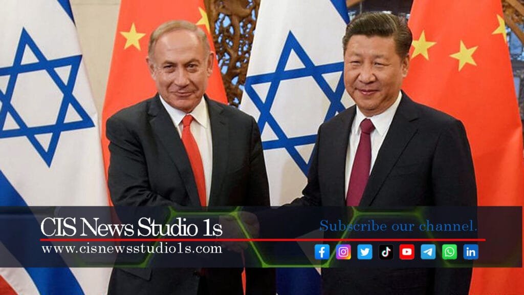 China’s Cautious Role in Iran-Israel Conflict | CIS News Studio 1s https://cisnewsstudio1s.com