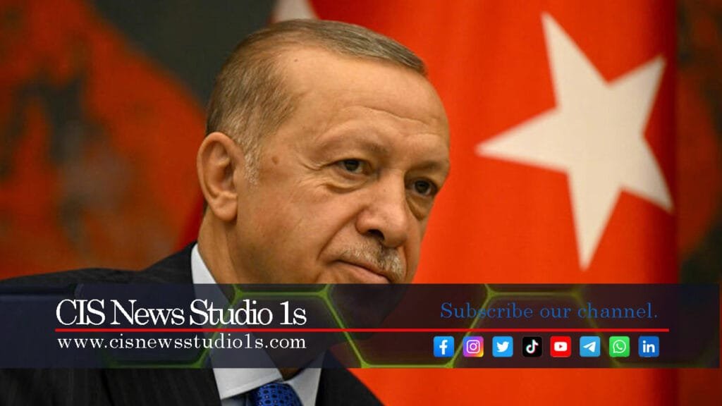 Erdogan Defends Iran's Right Against Israel | #CISNewsStudio1s https://cisnewsstudio1s.com