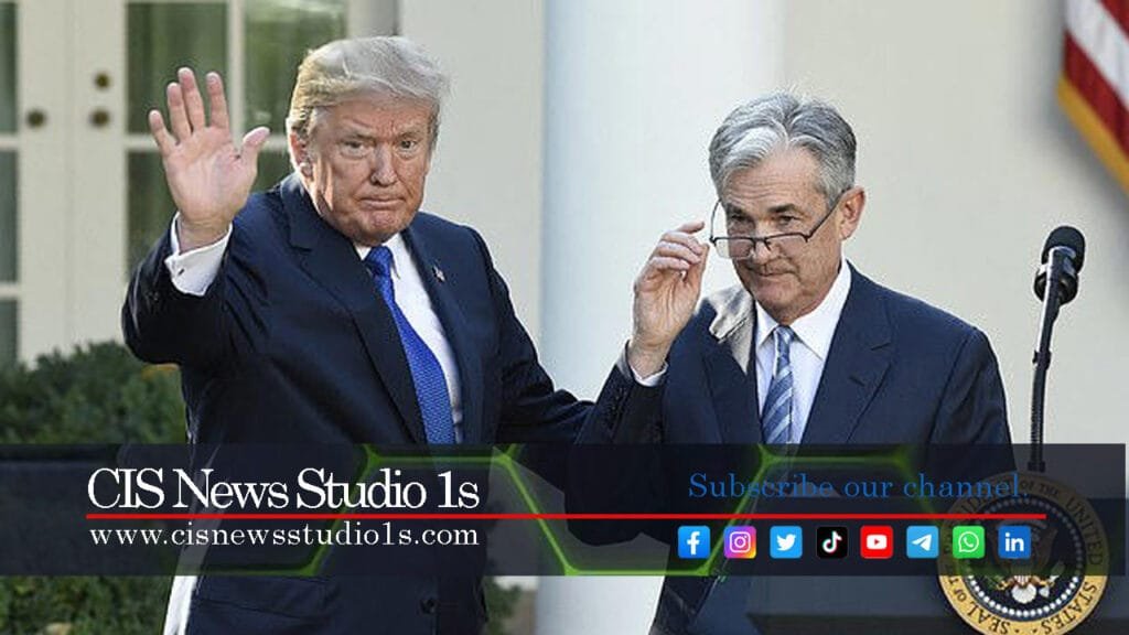 Fed Holds Rates Steady Amid Trump Tensions | #CISNewsStudio1s https://cisnewsstudio1s.com