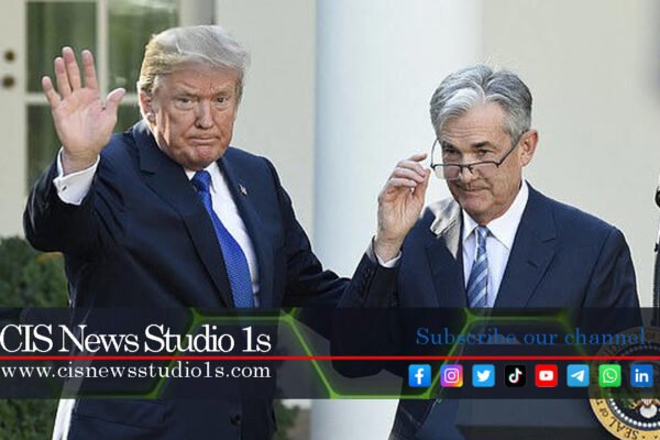 Fed Holds Rates Steady Amid Trump Tensions | #CISNewsStudio1s
