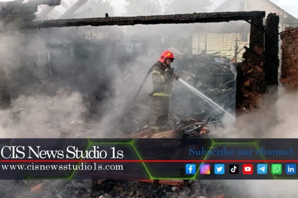Firefighter Loses Family in Drone Attack | #CISNewsStudio1s