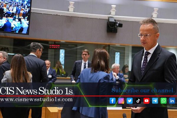 Hungary, Slovakia Oppose New EU Russia Sanctions | #CISNewsStudio1s