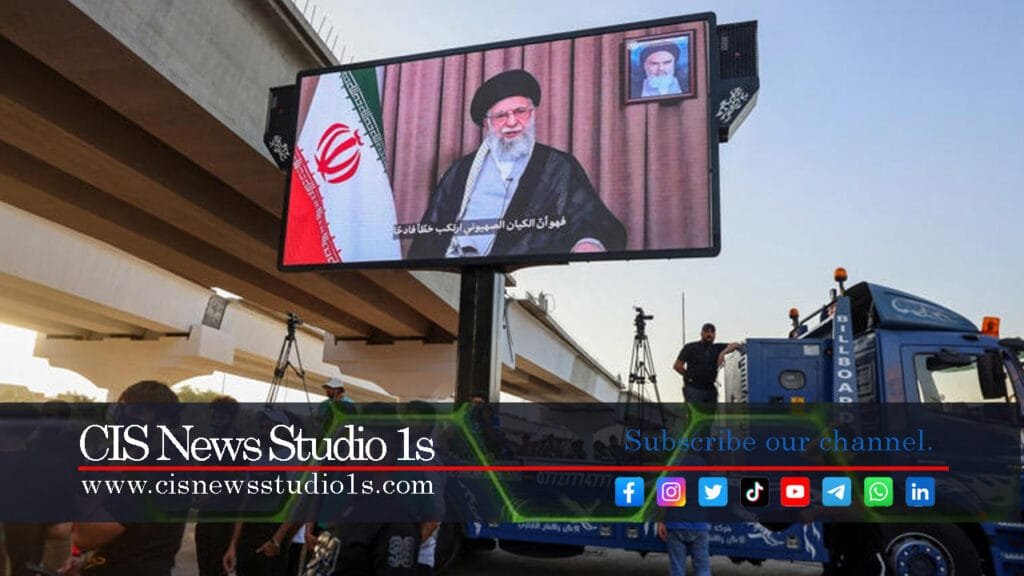 Iran Fires Hypersonic Missiles at Israel War Escalates | #CISNewsStudio1s https://cisnewsstudio1s.com