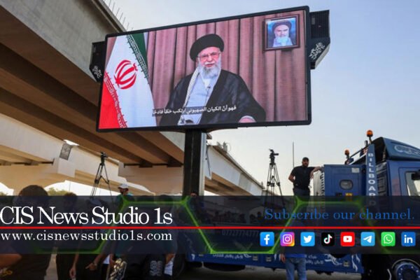 Iran Fires Hypersonic Missiles at Israel War Escalates | #CISNewsStudio1s