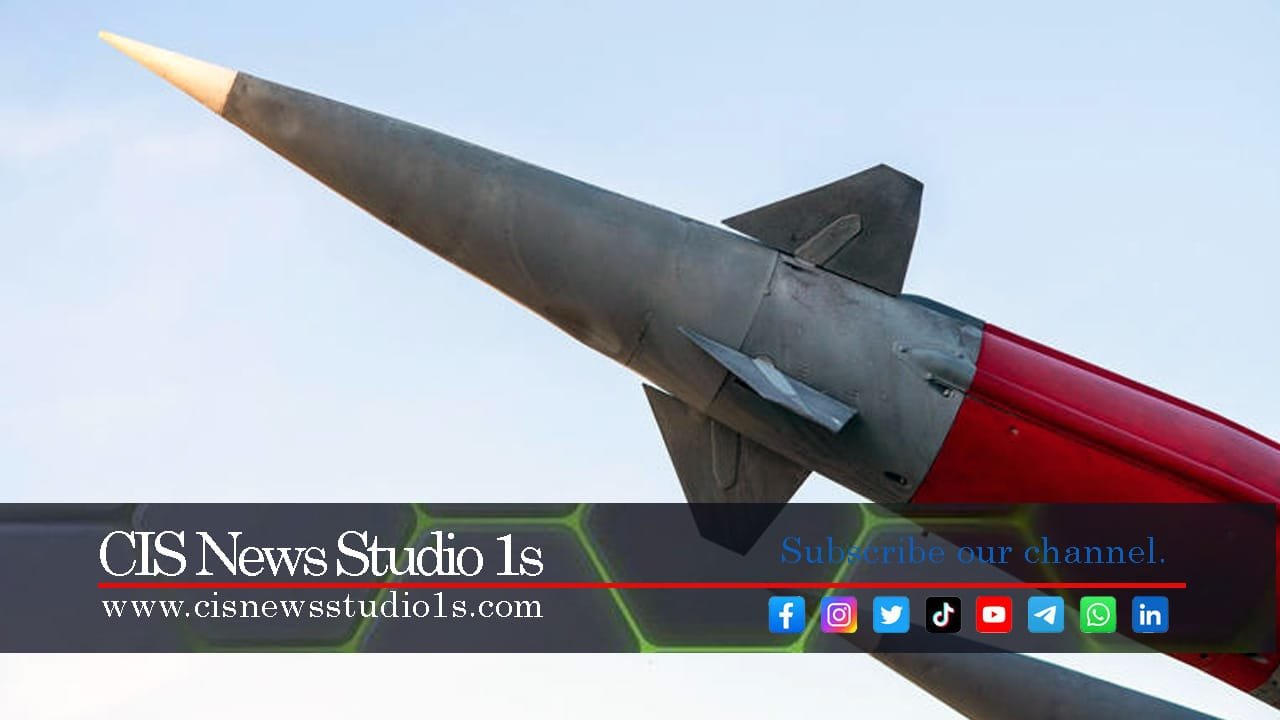Iran Fires Khorramshahr-4 Missile at Tel Aviv | #CISNewsStudio1s