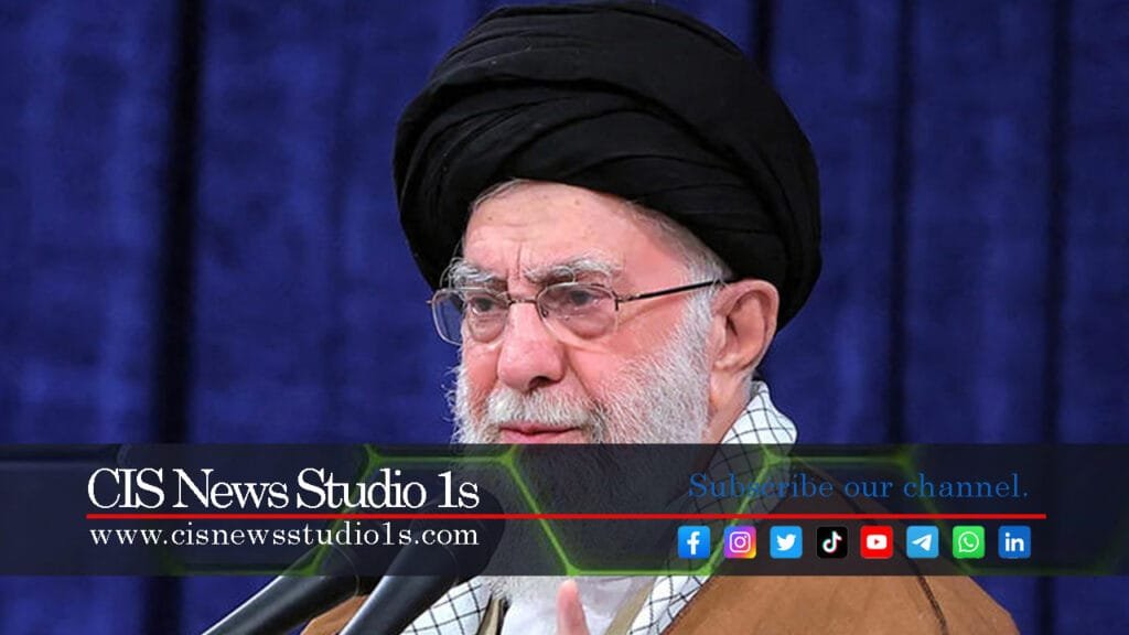 Iran Leader Prepares Succession Amid Threats | #CISNewsStudio1s https://cisnewsstudio1s.com