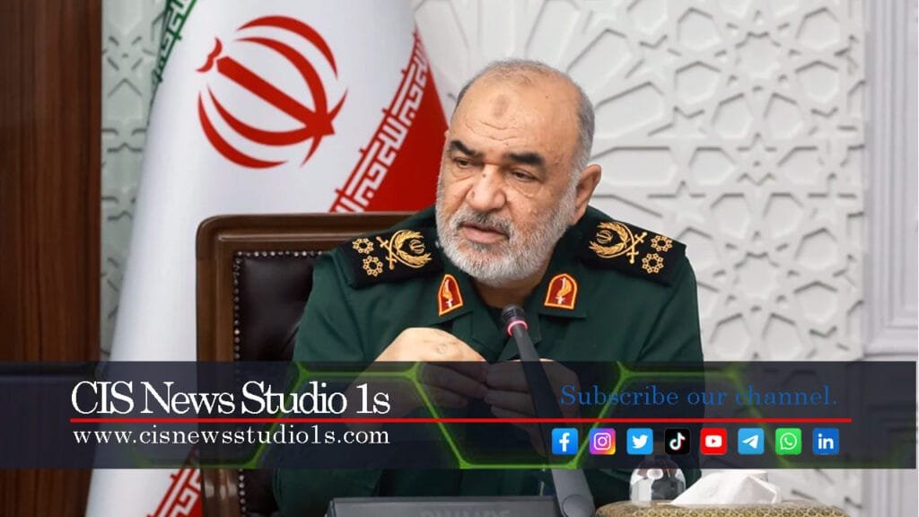 Iran Warns of Intensified Attacks on Israel | #CISNewsStudio1s https://cisnewsstudio1s.com