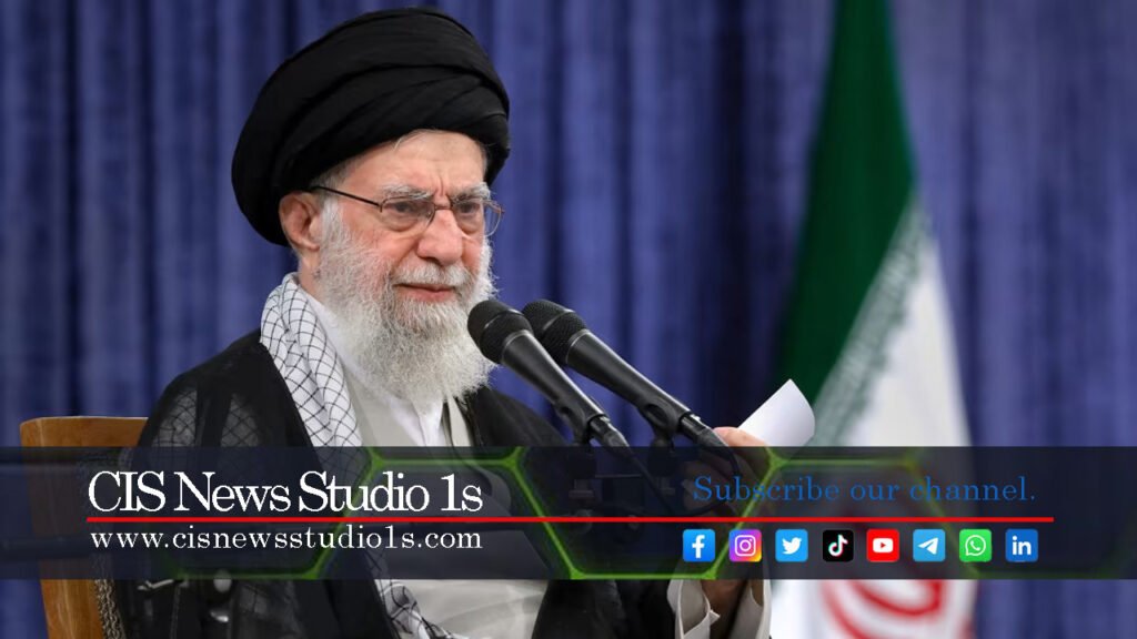 Iran’s Leader Faces Historic Military Crisis | #CISNewsStudio1s https://cisnewsstudio1s.com