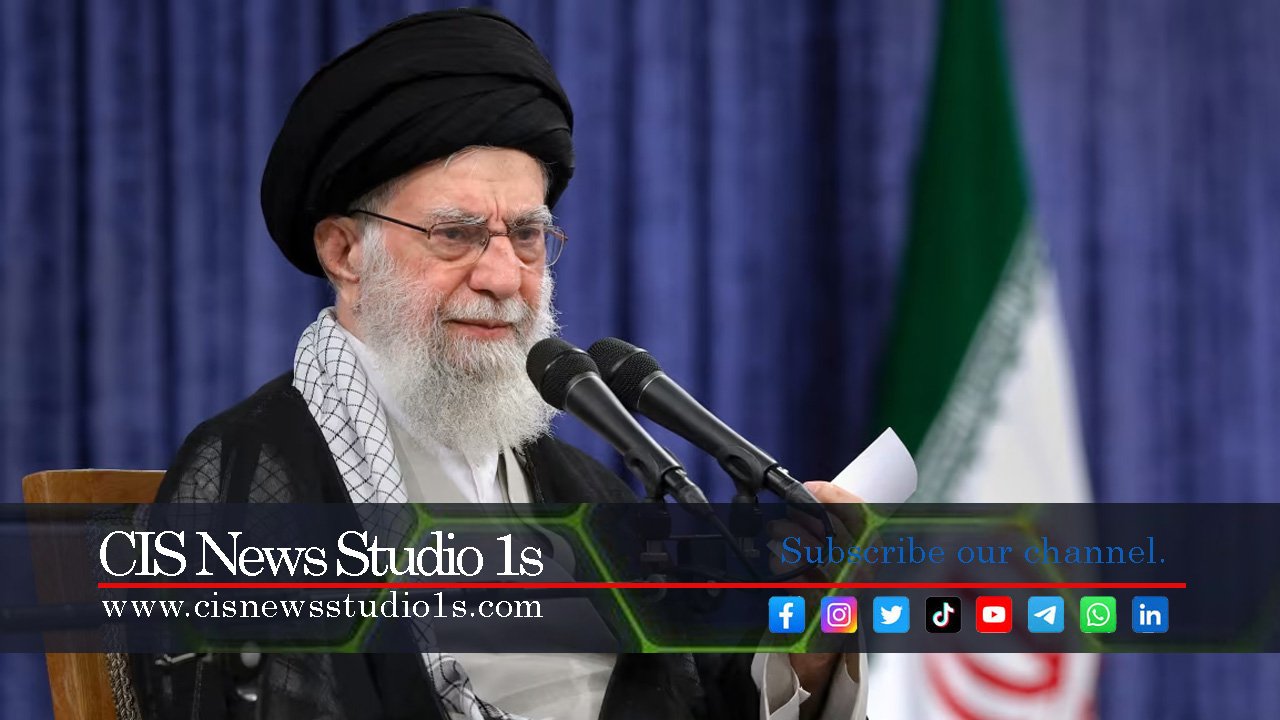 Iran’s Leader Faces Historic Military Crisis | #CISNewsStudio1s