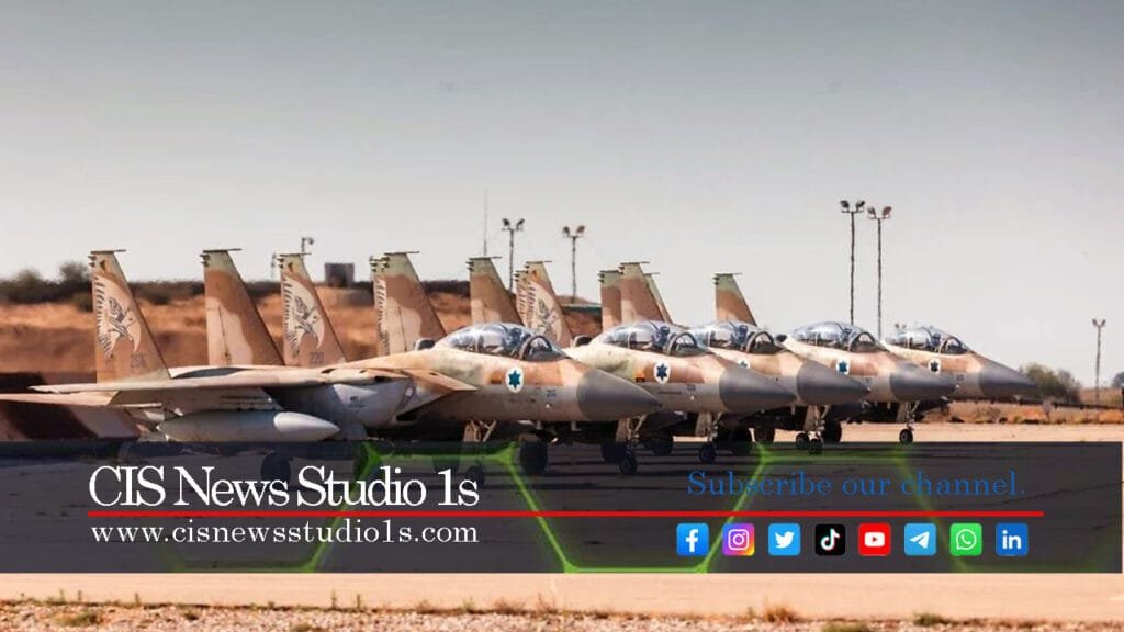 Israel Warns Iranians Near Weapon Sites | #CISNewsStudio1s https://cisnewsstudio1s.com